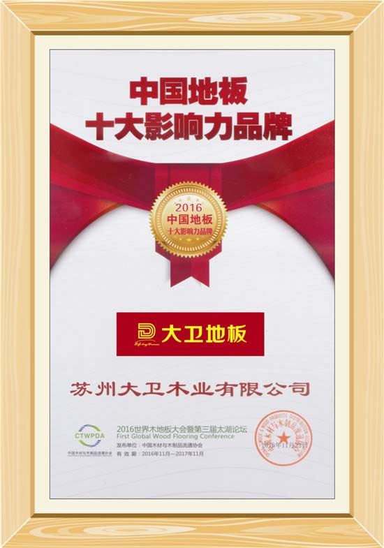 大衛地板榮獲“中國地板十大影響力品牌”.jpg